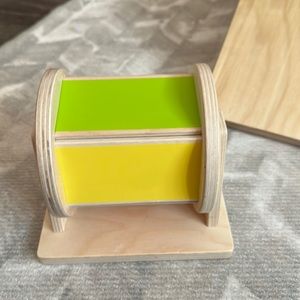 Baby Lovevery wheel spinner toy